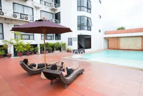 CH Hotel - Piscine