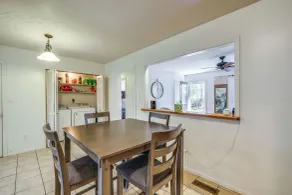 Pet-friendly Roanoke Home w/ Fire Pit + Grill! - Interior