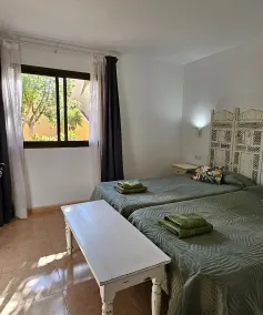 Tamarindo I Piscinas de Agua Salada - Chambre