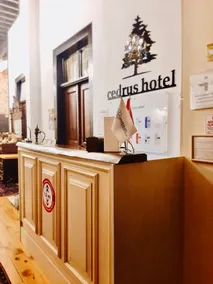 Cedrus Hotel - Reception