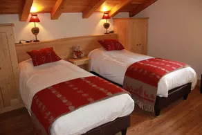 Les Chalets de La Griyotire - Zimmer