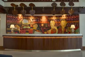 The Leela Ashtamudi, A Raviz Hotel - Reception