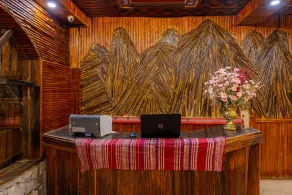 Sapaxa Spring Garden Ecolodge - Resepsjon
