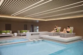 Wenzhou Marriott Hotel - Piscine