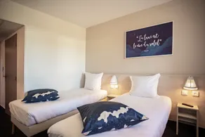 ACE Hôtel Lyon Vénissieux Parc des Expositions - Chambre