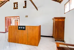 Hotel O Joglo Menoreh Resto & Homestay - Reception
