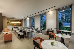 Qingshan Lake Tianlan Hotel Hangzhou - Restaurant