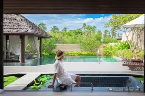 Sheraton Hua Hin Pranburi Villas - Vue de la chambre