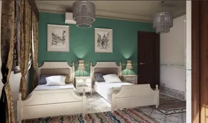 Eileen Hotel Cairo - Chambre