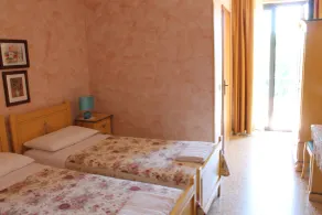 Hotel La Villa - Vue de la chambre
