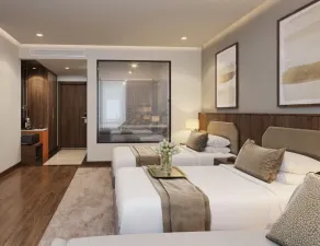  Quynh Trang Hung Yen Hotel - Chambre