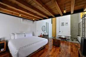 Hotel Los Amantes - Chambre