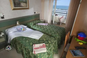 Hotel Classic - Azzurro Club - Ausblick vom Zimmer
