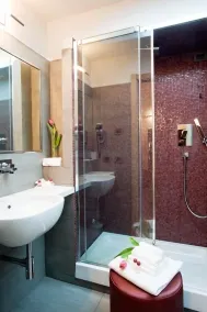 Hotel Del Corso - Bathroom