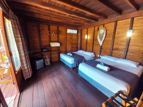 Cabañas Palmeras de Mahahual - Zimmer