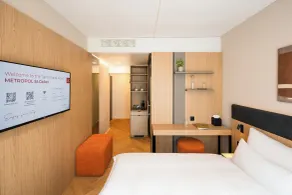 Tailormade Hotel METROPOL St Gallen - Zimmer