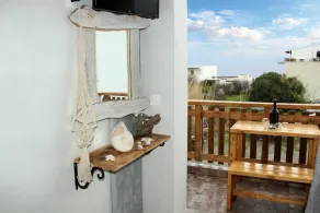 Christos studios and family apartments - View from room