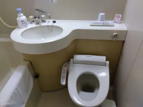 Aomori Green Park Hotel - Bathroom