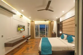 Corbett Virasat by Vatsam Resorts - Chambre