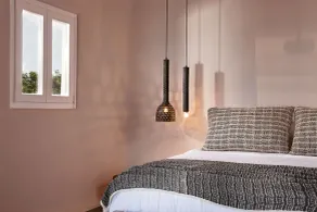 Incognito Beach Villa Santorini - Chambre