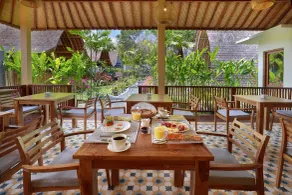 Uluwatu Lumbung Cottages - Restaurant