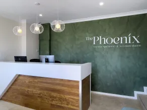 The Phoenix Artesian Spa Resort and Accommodation - Reception