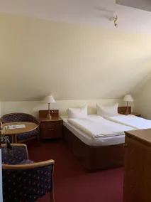 Landhotel Schorssow - Zimmer