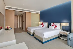 JA Lake View Hotel, Dubai - Chambre