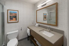 Hampton Inn Glenwood Springs - Bathroom