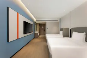 Holiday Inn Express Shanghai Jing'an Temple by IHG - Værelse