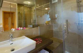Hotel Klugbauer - Badeværelse