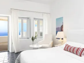 Lilium Hotel Santorini - Chambre