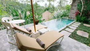 Tejaprana Resort & Spa - View from room