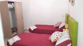 luxo barato apart no coração de Tânger com wifi - Quarto