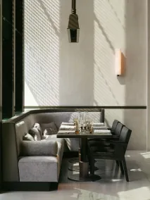 La Réserve Resort - Ristorante