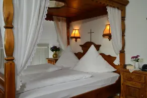 Romantica Hotel Blauer Hecht - Chambre