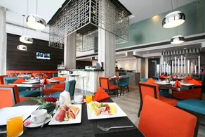 FX Hotel Metrolink Makkasan - Restaurant