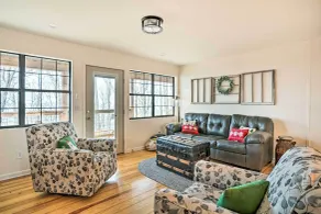 Renovated Cabin w/ Decks, Views, & Fire Pit! - Interior