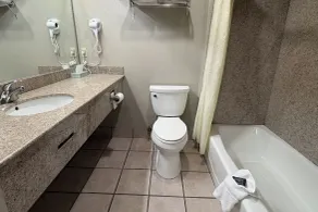Regency Inn & Suites By Capital O Houston IAH Airport - Salle de bain