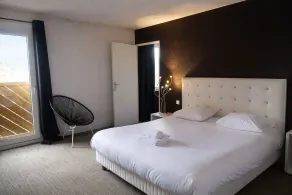 Enzo Hôtels Diane - Logis Amnéville - Chambre