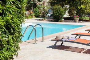 Hotel Les Bellugues - Pool