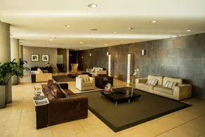 Hq La Galeria - Coin salon dans le hall