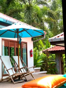 Khanom Sea Beach Resort - Piscine