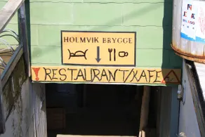 Holmvik Brygge Nyksund - Restaurant