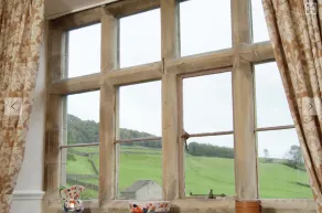 Simonstone Hall Hotel - Vistas desde la habitación