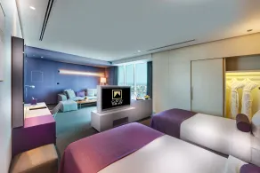 The Act Hotel Sharjah - Habitación