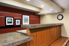Hampton Inn Houston-Willowbrook Mall - Réception