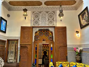 Riad Dar Guennoun - Luxury Suites in the Heart of Fes - View from room