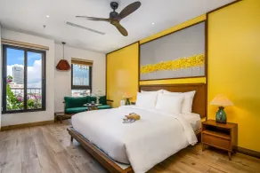 Seahorse Natalie Da Nang Hotel By Sujet of Haviland - Habitación