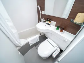 Super Hotel Premier Namba Shinsaibashi Natural Hot Spring - Bad